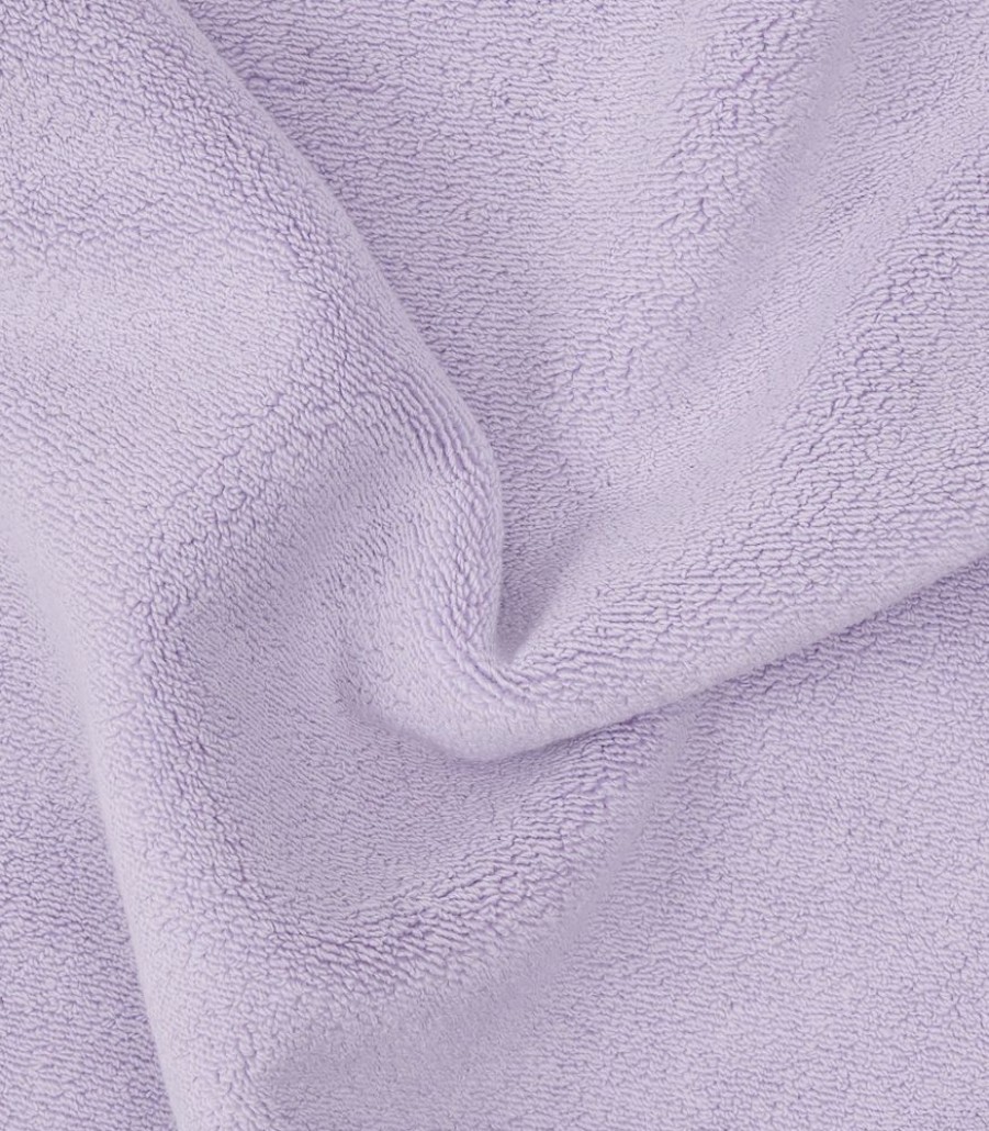 Bathroom Hommey | 2 Pack Bath Sheet Towel - Purple | Super Plush 100% Cotton Bathroom Towel 90Cm X 170Cm Lavender