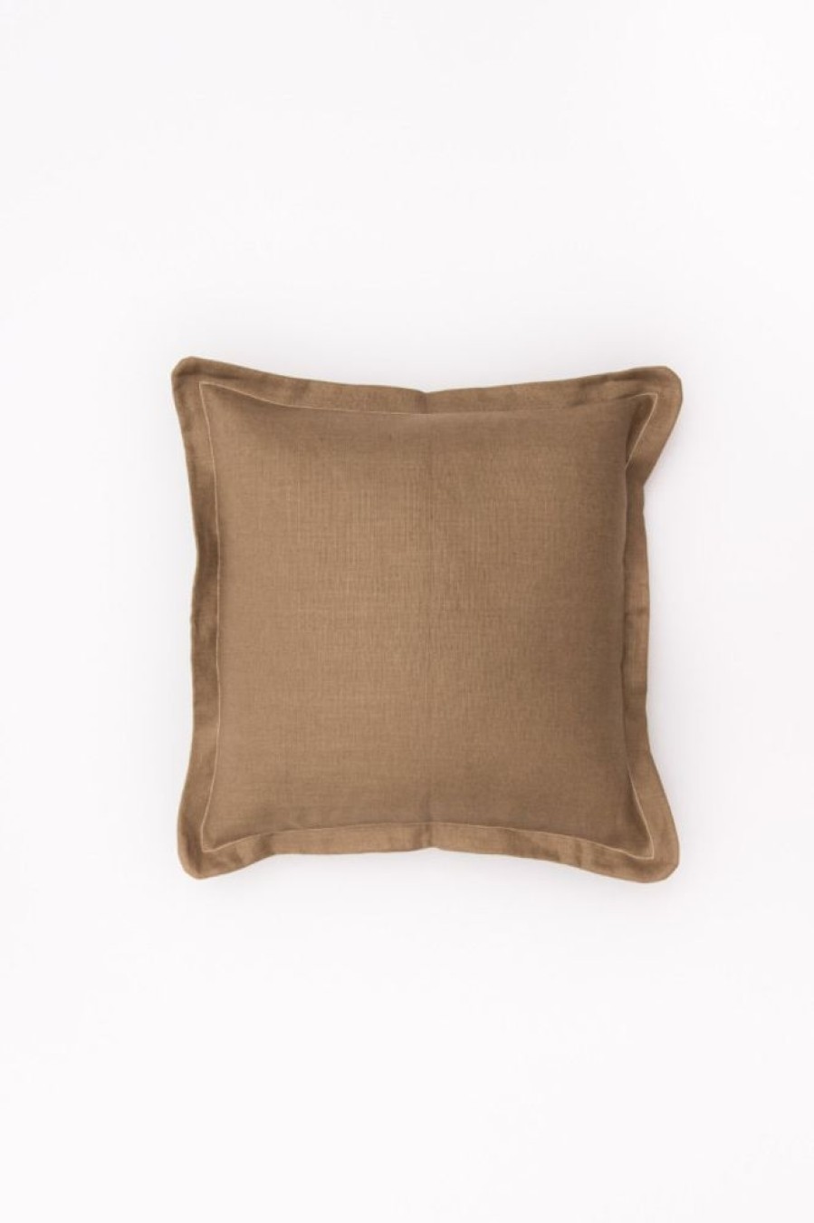 Cushions Hommey | Cushion - Essential Linen Cushion Fawn