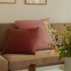 Cushions Hommey | Cushion - Essential Linen Rust (Cover Only)