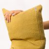 Cushions Hommey | Cushion - Lumbar Boucle Sunflower Cushion