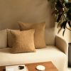 Cushions Hommey | Cushion - Big Faux Fur Tan Cushion