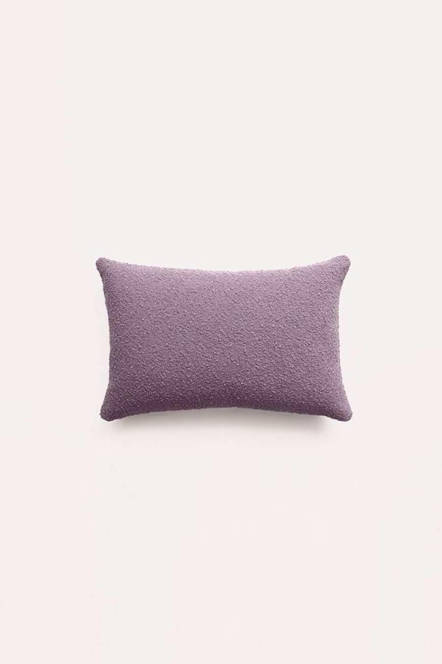 Cushions Hommey | Cushion - Lumbar Boucle Lilac Cushion