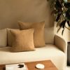 Cushions Hommey | Cushion - Essential Faux Fur Tan Cushion