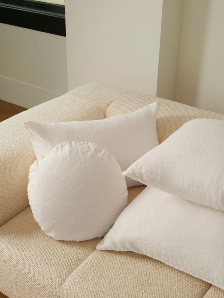 Cushions Hommey | Essential Linen Milkshake (Cover Only)