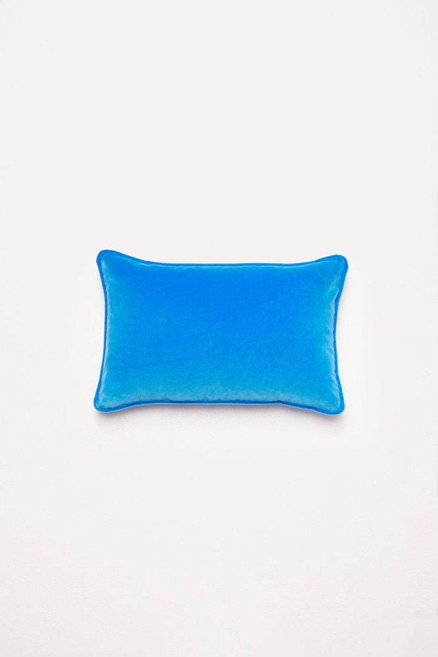 Cushions Hommey | Cushion - Lumbar Velvet Blue Lagoon (Cover Only)