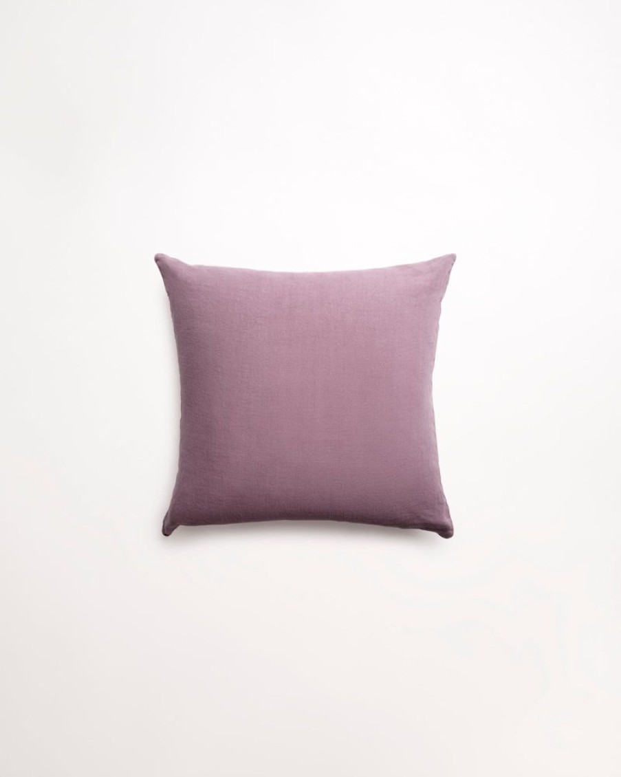 Cushions Hommey | Cushion - Essential Linen Mauve Cushion