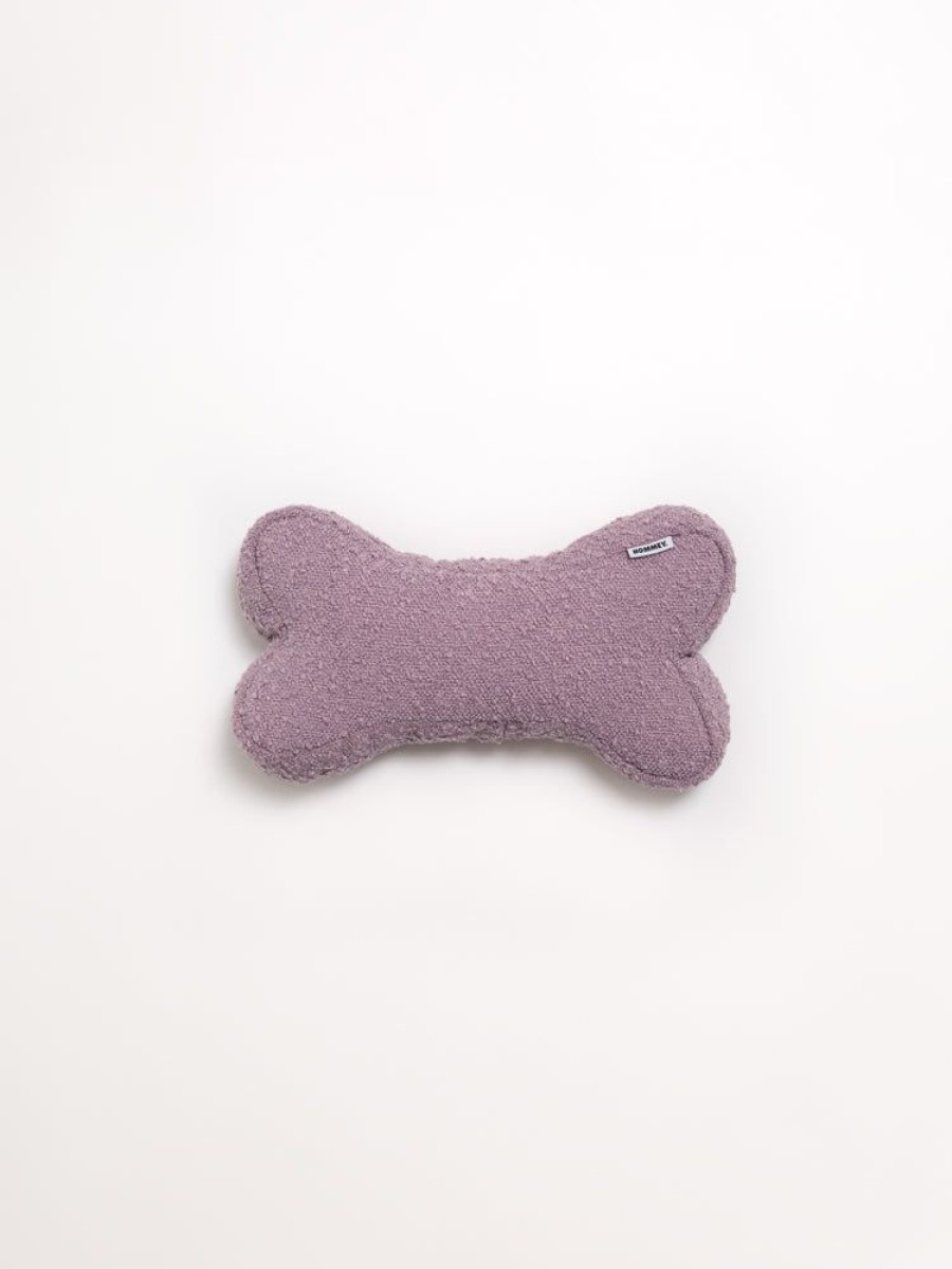 Pet Hommey | Boucle Bone Pillow Lilac