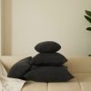 Cushions Hommey | Cushion - Lumbar Linen Charcoal (Cover Only)