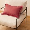 Cushions Hommey | Cushion - Lumbar Linen Campari (Cover Only)