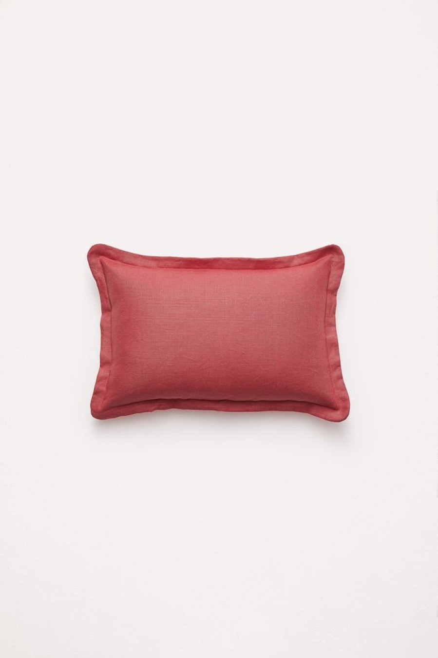 Cushions Hommey | Cushion - Lumbar Linen Campari (Cover Only)