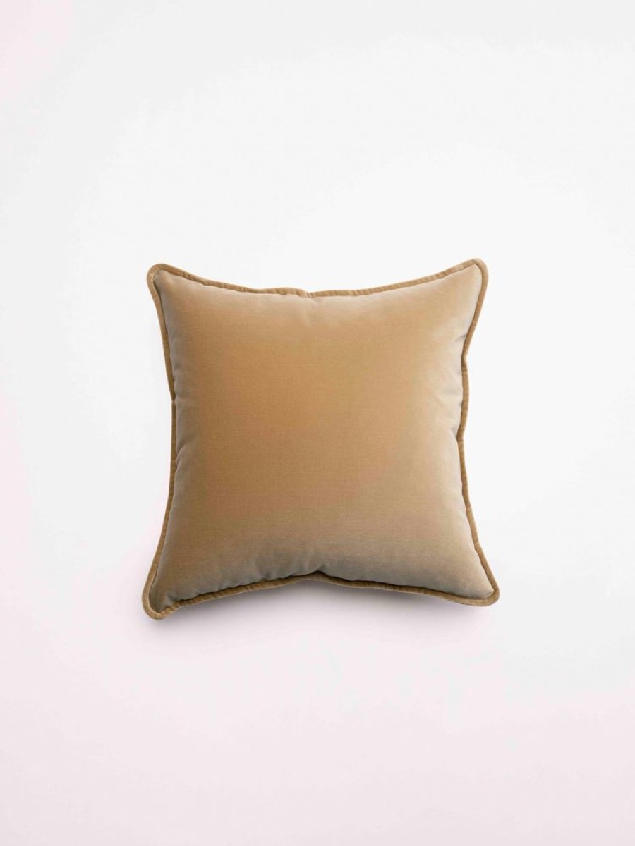 Cushions Hommey | Cushion - Big Velvet Latte (Cover Only)