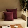 Cushions Hommey | Cushion - Essential Faux Fur Cherry (Cover Only)