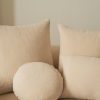 Cushions Hommey | Cushion - Lumbar Linen Oat (Cover Only)