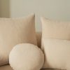 Cushions Hommey | Cushion - Big Linen Oat (Cover Only)