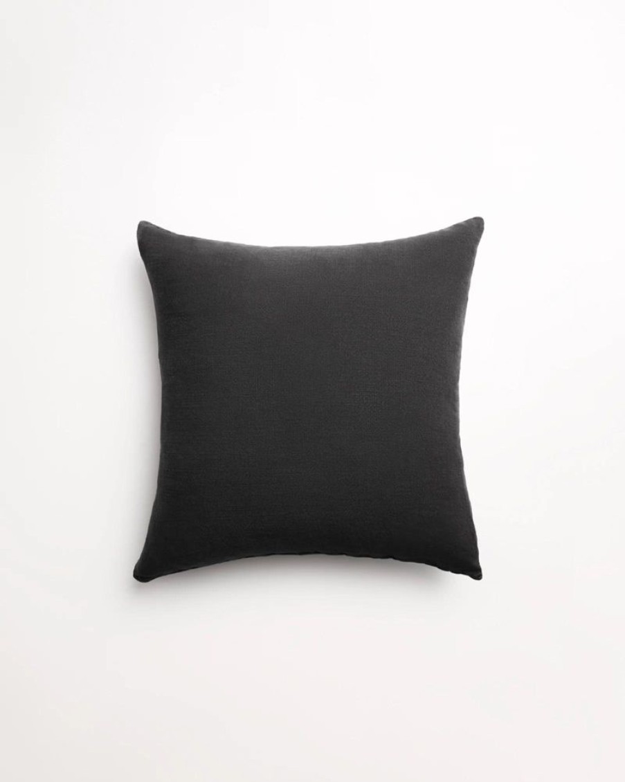 Cushions Hommey | Big Linen Charcoal