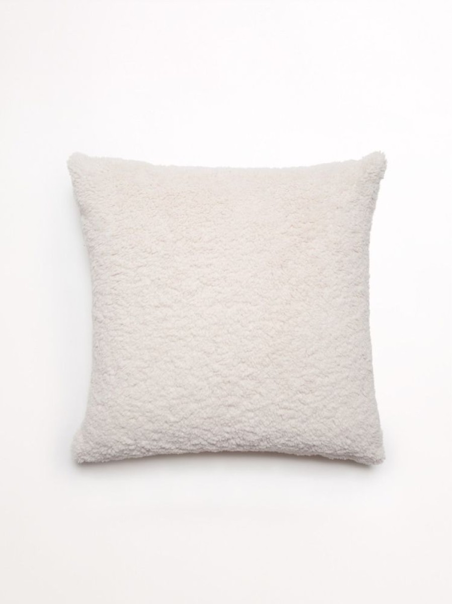 Cushions Hommey | Cushion - Big Faux Fur Marshmallow Cushion