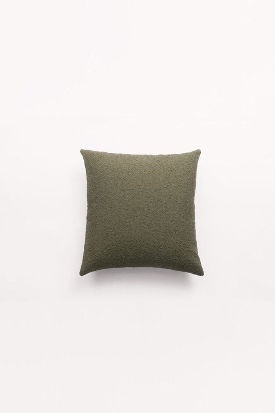 Cushions Hommey | Cushion - Essential Boucle Olive Cushion