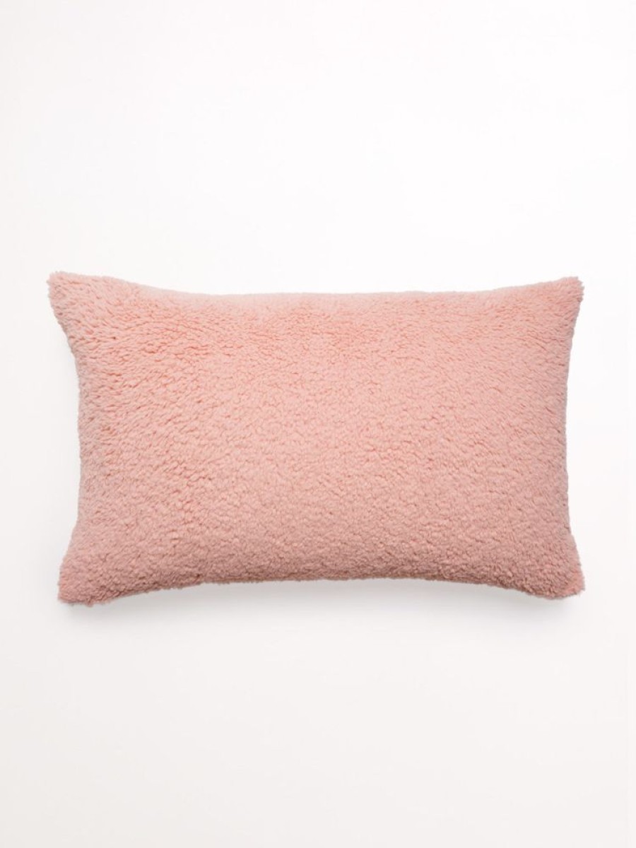 Cushions Hommey | Cushion - Lumbar Faux Fur Rose (Cover Only)