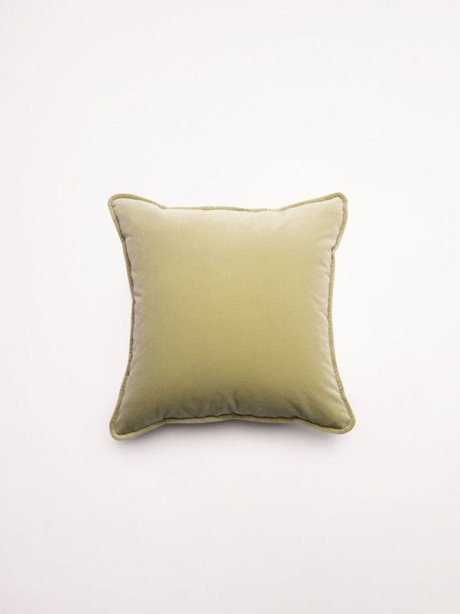 Cushions Hommey | Cushion - Big Velvet Pistachio Cushion