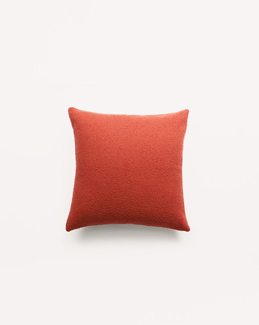 Cushions Hommey | Cushion - Essential Boucle Berry Cushion