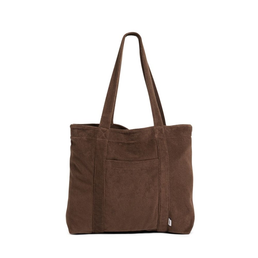 Beach Hommey | Terry Beach Bag Cocoa