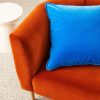 Cushions Hommey | Cushion - Big Velvet Blue Lagoon (Cover Only)