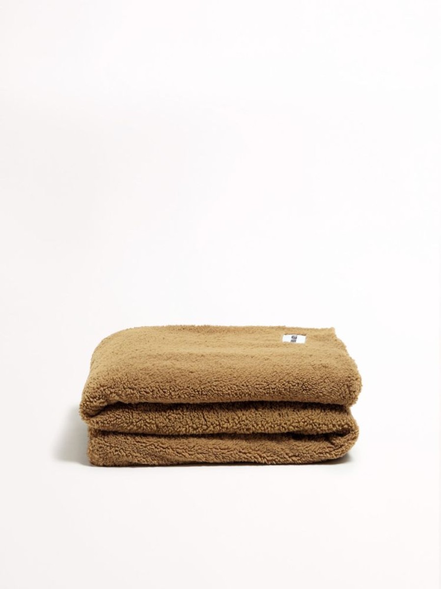 Throw Blankets Hommey | Faux Fur Throw Blanket Tan