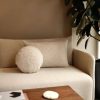 Cushions Hommey | Cushion - Lumbar Faux Fur Marshmallow (Cover Only)