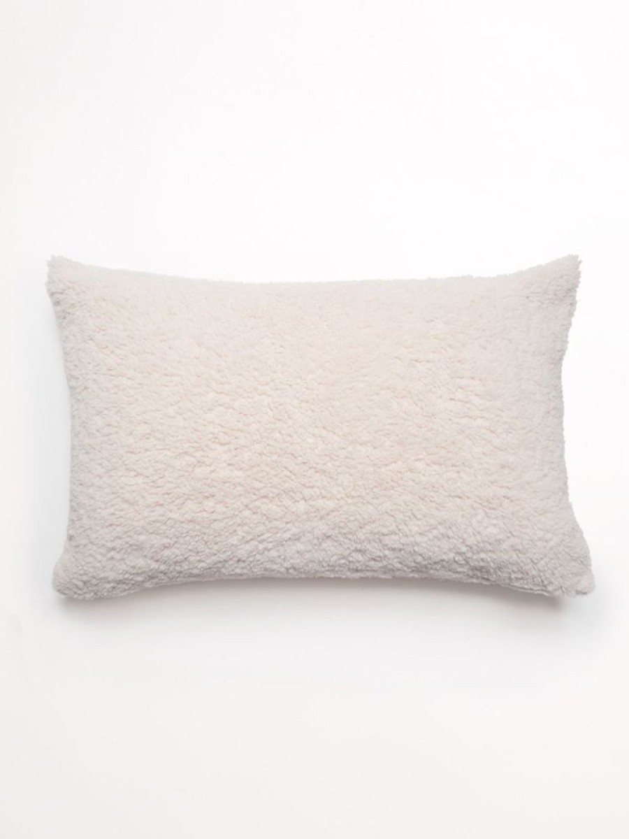 Cushions Hommey | Cushion - Lumbar Faux Fur Marshmallow (Cover Only)