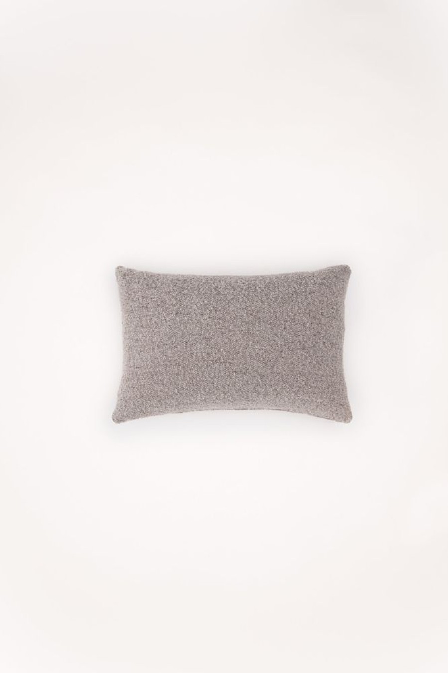 Cushions Hommey | Cushion - Lumbar Boucle Stone Cushion