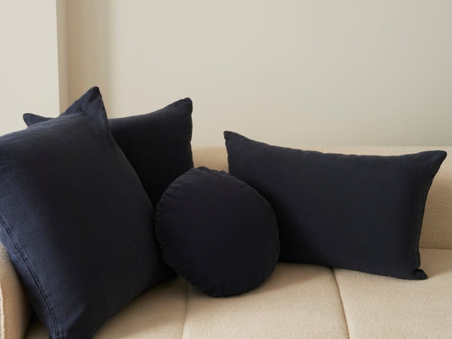 Cushions Hommey | Cushion - Junior Linen Indigo (Cover Only)