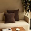 Cushions Hommey | Cushion - Big Faux Fur Coffee (Cover Only)