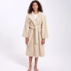 Robes Hommey | Kids Robes - Cream | Cream Cotton Hommey Kids Dressing Gown | Hommey Coconut