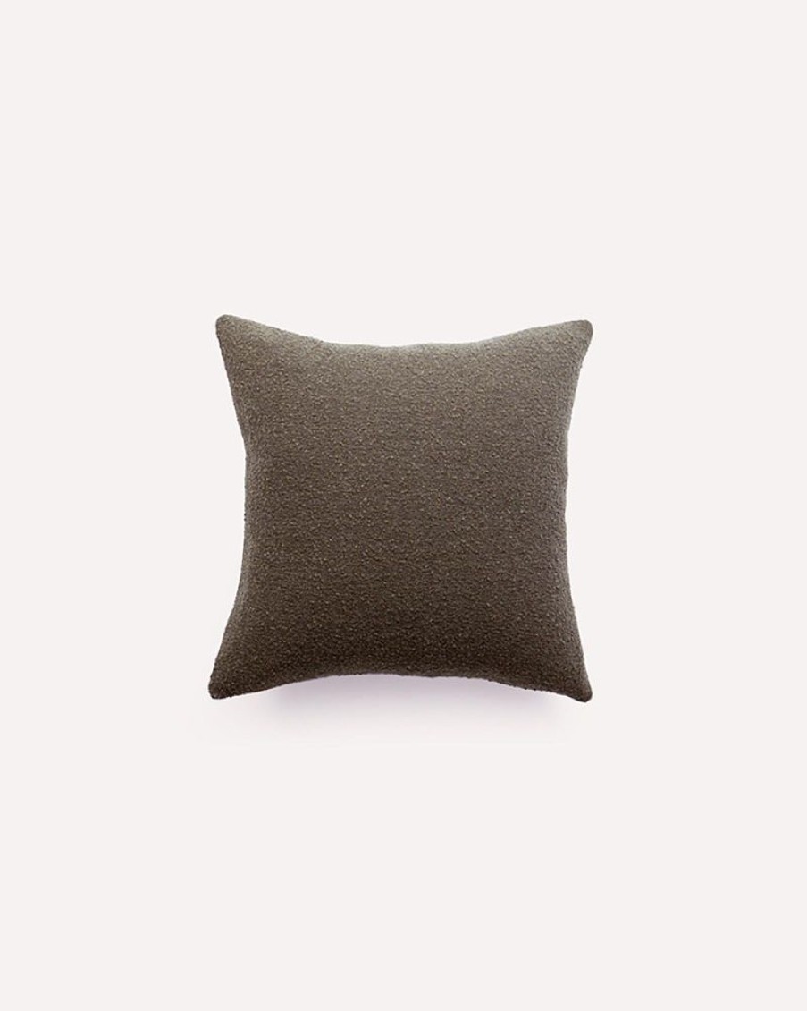 Cushions Hommey | Cushion - Essential Boucle Truffle Cushion