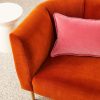 Cushions Hommey | Cushion - Lumbar Velvet Bubblegum (Cover Only)