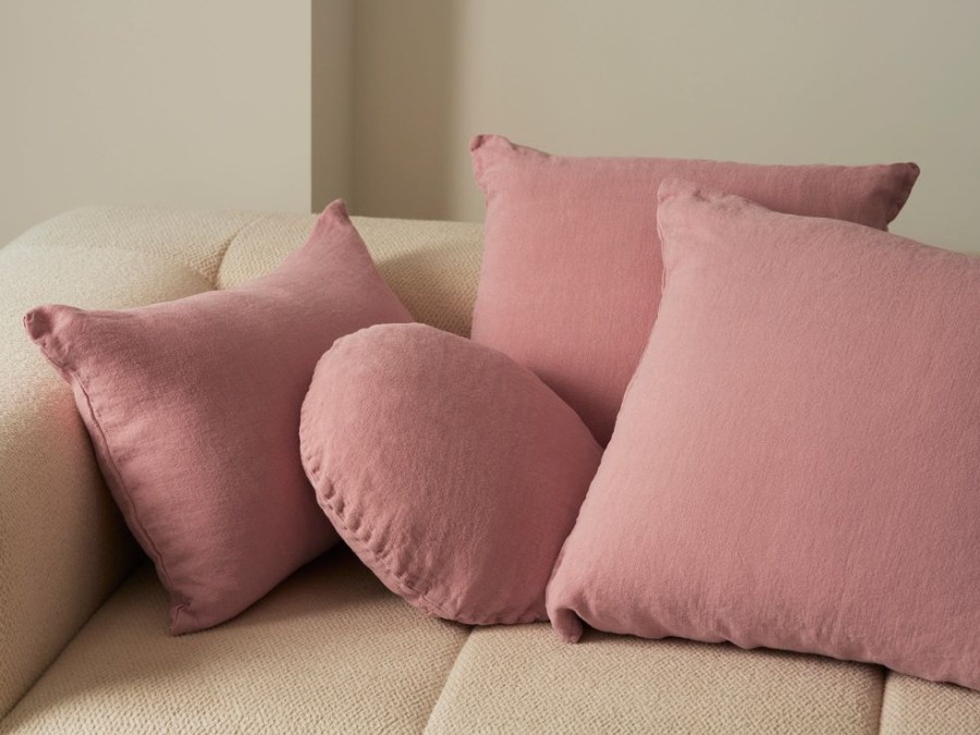 Cushions Hommey | Cushion - Junior Linen Blush (Cover Only)