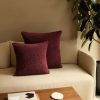 Cushions Hommey | Cushion - Big Faux Fur Cherry Cushion