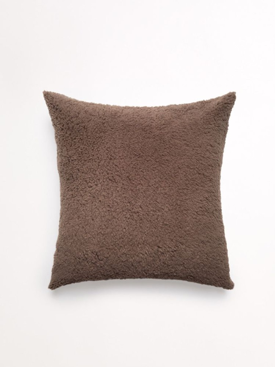 Cushions Hommey | Cushion - Big Faux Fur Mushroom Cushion