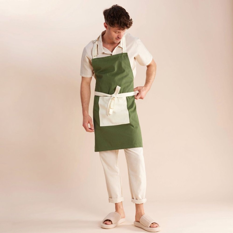 Kitchen Hommey | Apron Matcha