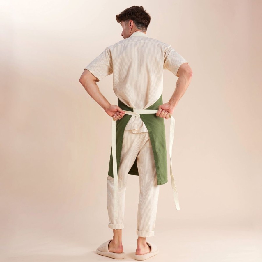 Kitchen Hommey | Apron Matcha