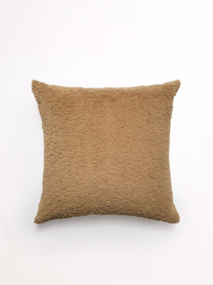 Cushions Hommey | Cushion - Big Faux Fur Tan (Cover Only)