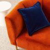 Cushions Hommey | Cushion - Essential Velvet Midnight Blue (Cover Only)