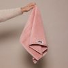 Bathroom Hommey | 2 Pack Hand Towel - Pink | Super Plush 100% Cotton Bathroom Hand Towel 50Cm X 80Cm Blush