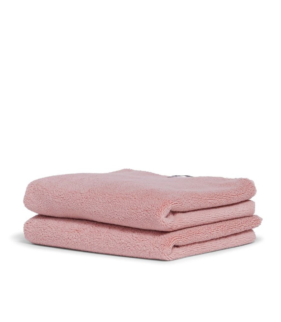 Bathroom Hommey | 2 Pack Hand Towel - Pink | Super Plush 100% Cotton Bathroom Hand Towel 50Cm X 80Cm Blush