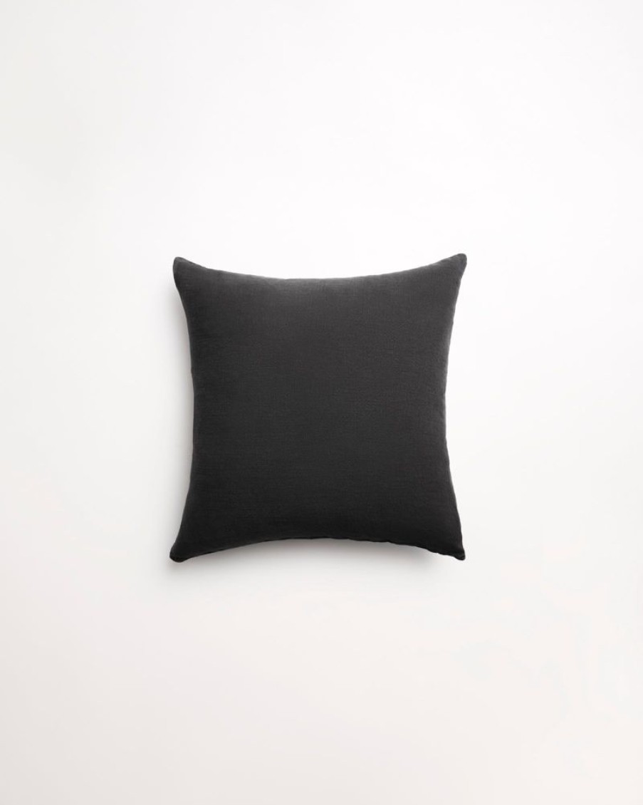 Cushions Hommey | Cushion - Essential Linen Charcoal (Cover Only)