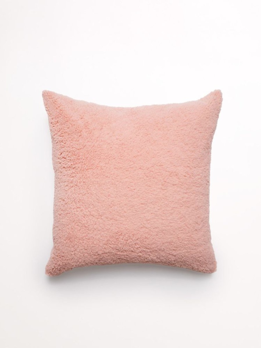 Cushions Hommey | Cushion - Big Faux Fur Rose Cushion