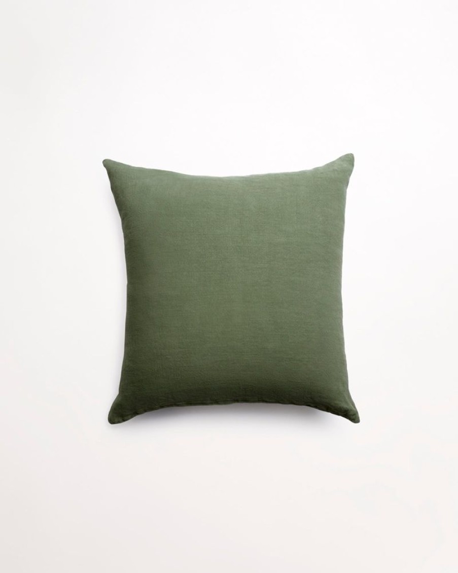 Cushions Hommey | Cushion - Big Linen Moss (Cover Only)