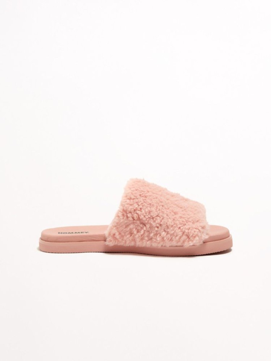 Socks & Slides Hommey | Poppy Rose