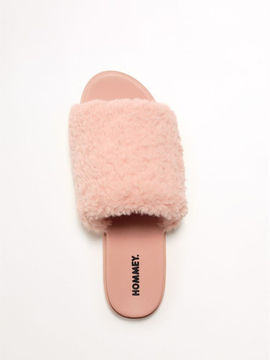 Socks & Slides Hommey | Poppy Rose