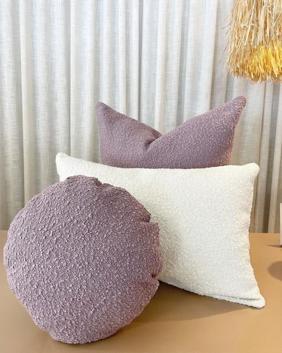 Cushions Hommey | Cushion - Junior Boucle Lilac Cushion